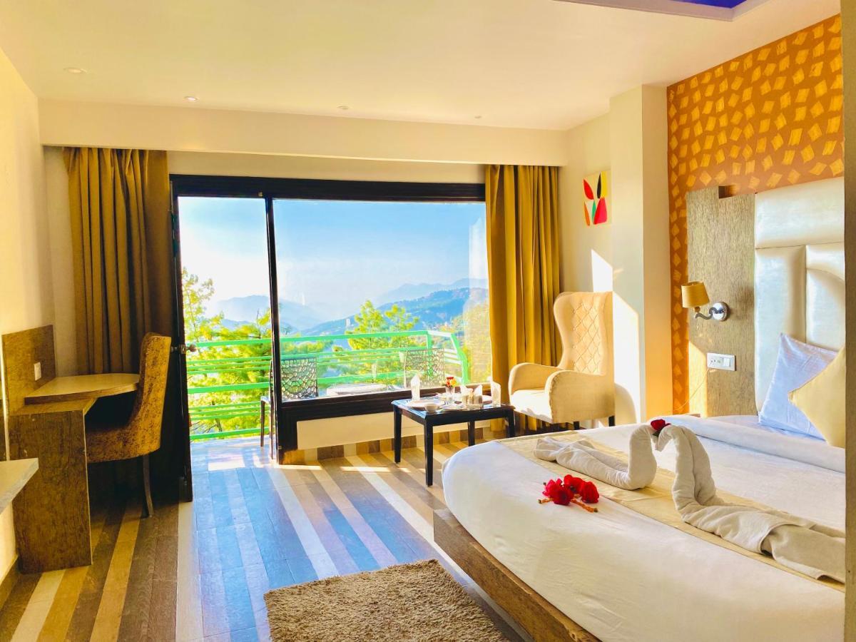 Aachman Nature Valley Resort Shimla Eksteriør billede