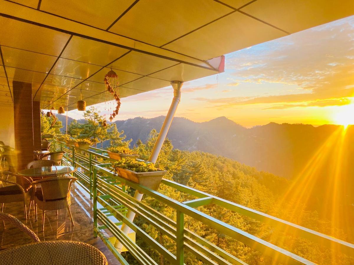 Aachman Nature Valley Resort Shimla Eksteriør billede